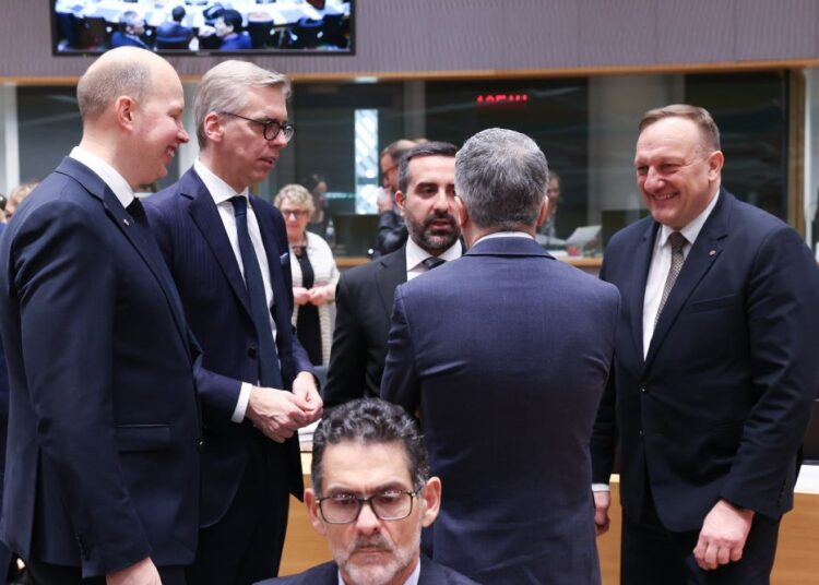 Susitikimas Briuselyje