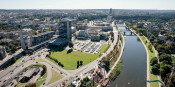 Kongresų cenrto teritorija