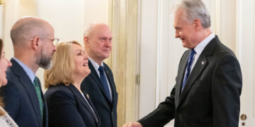 Susitikimas Prezidentūroje