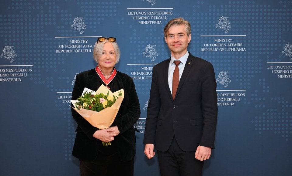 Aušra Lukošiūnienė ir  Kęstutis Budrys 