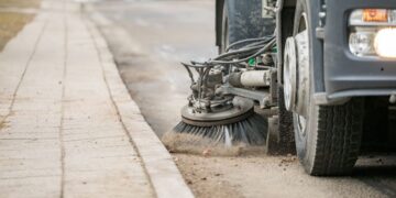 Gatvių valymas