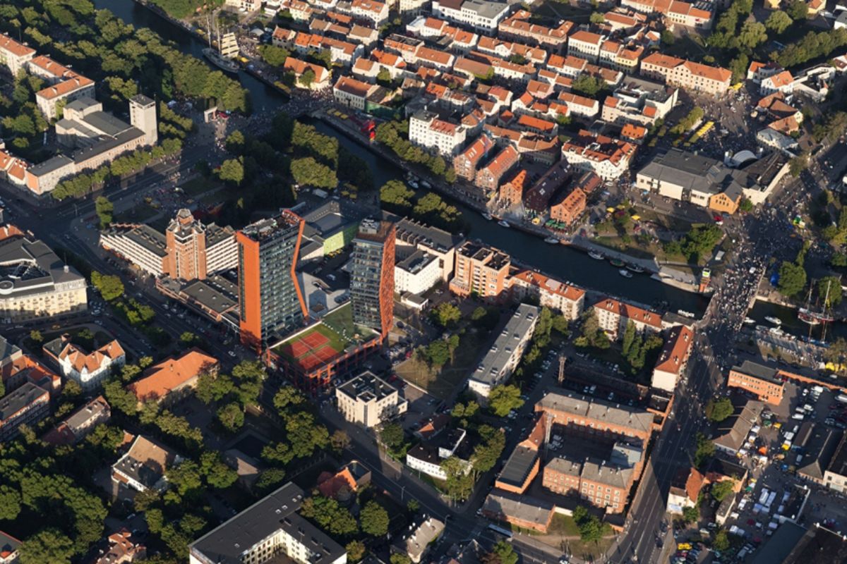 AB „Klaipėdos vanduo“ nuotrauka miestas