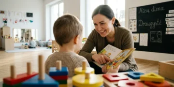 Ikimokyklinio ugdymo specialistai pabrėžia ankstyvojo skaitymo ir bendravimo svarbą vaiko psichinei bei protinei raidai