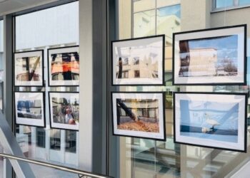 A. Pečiukaičio fotografijų paroda „Molėtų kraštas“