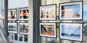 A. Pečiukaičio fotografijų paroda „Molėtų kraštas“