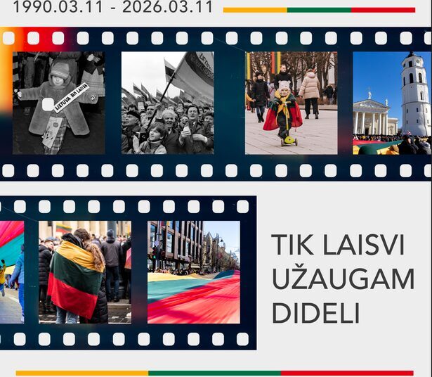 Kovo 11-oji Vyriausybės rūmuose: premijų teikimas, parodos atidarymas ir dokumentinio filmo peržiūra