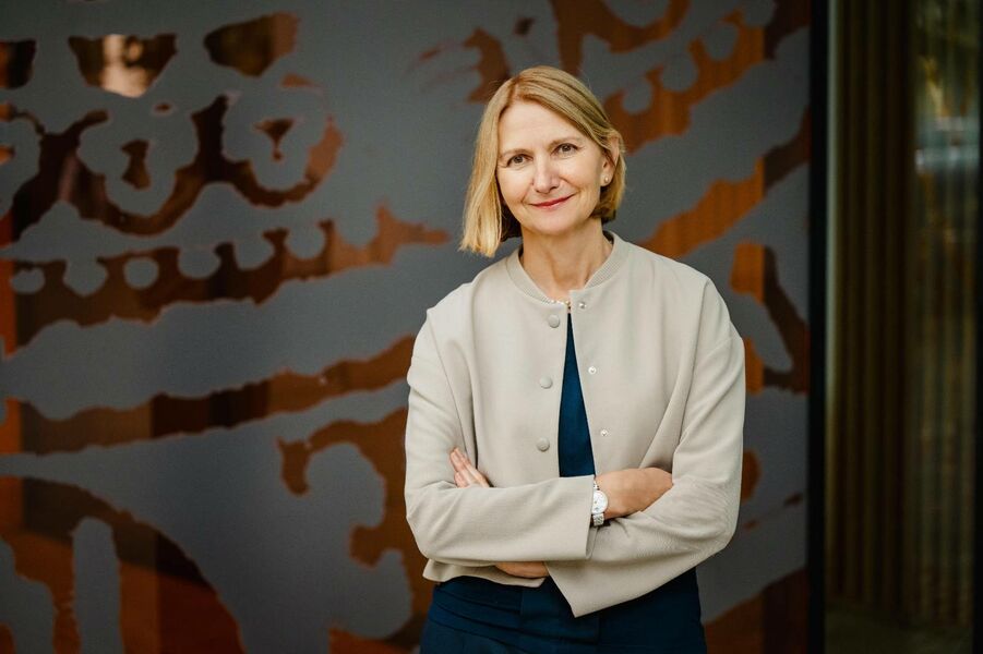 VDU rektorė prof. dr. Ineta Dabašinskienė 