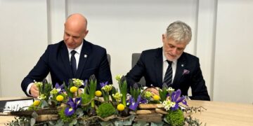 Memorandumo pasirašymas