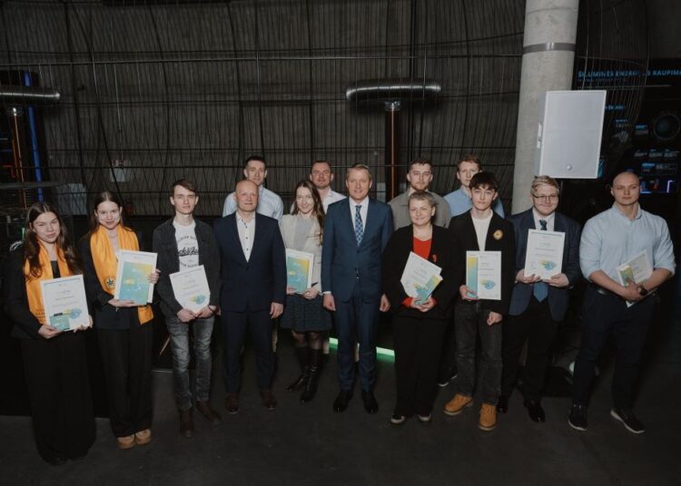 Energetikos egzamino nugalėtojai