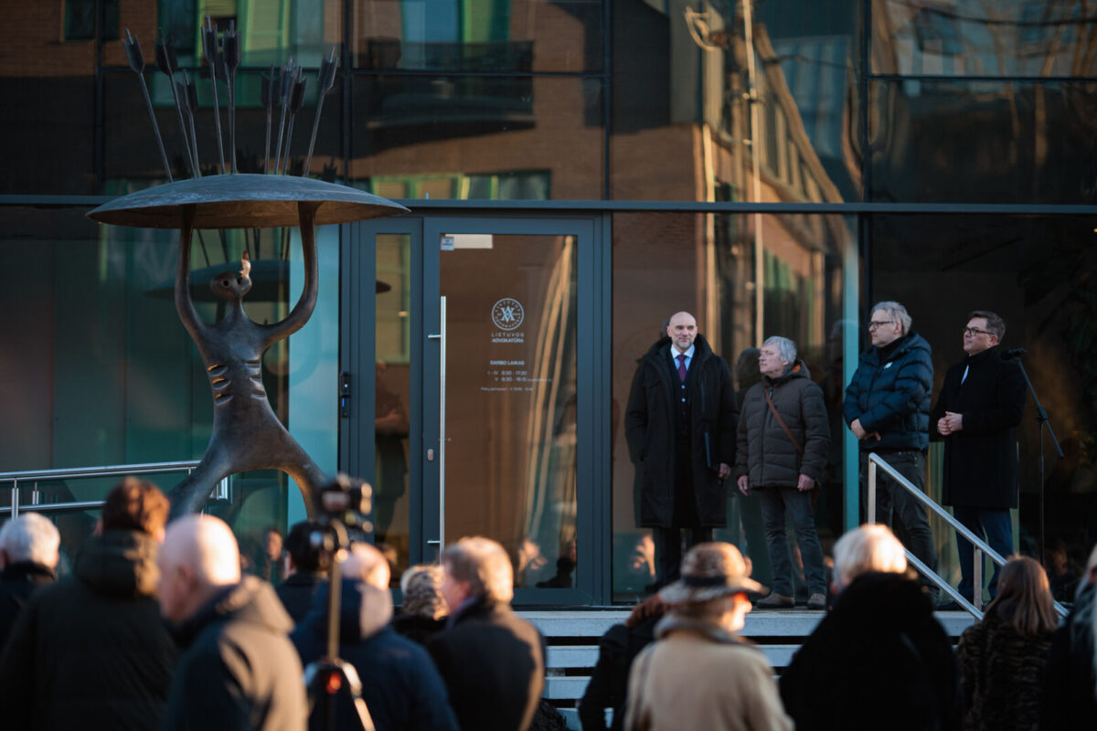 Duris atvėrė Advokatų namai 