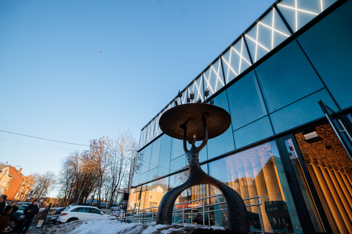 Duris atvėrė Advokatų namai 