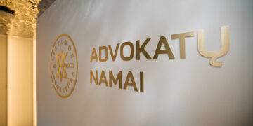 Duris atvėrė Advokatų namai