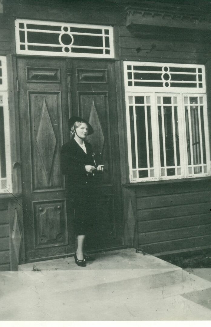 Sofija Binkienė, 1930-1935 m. 