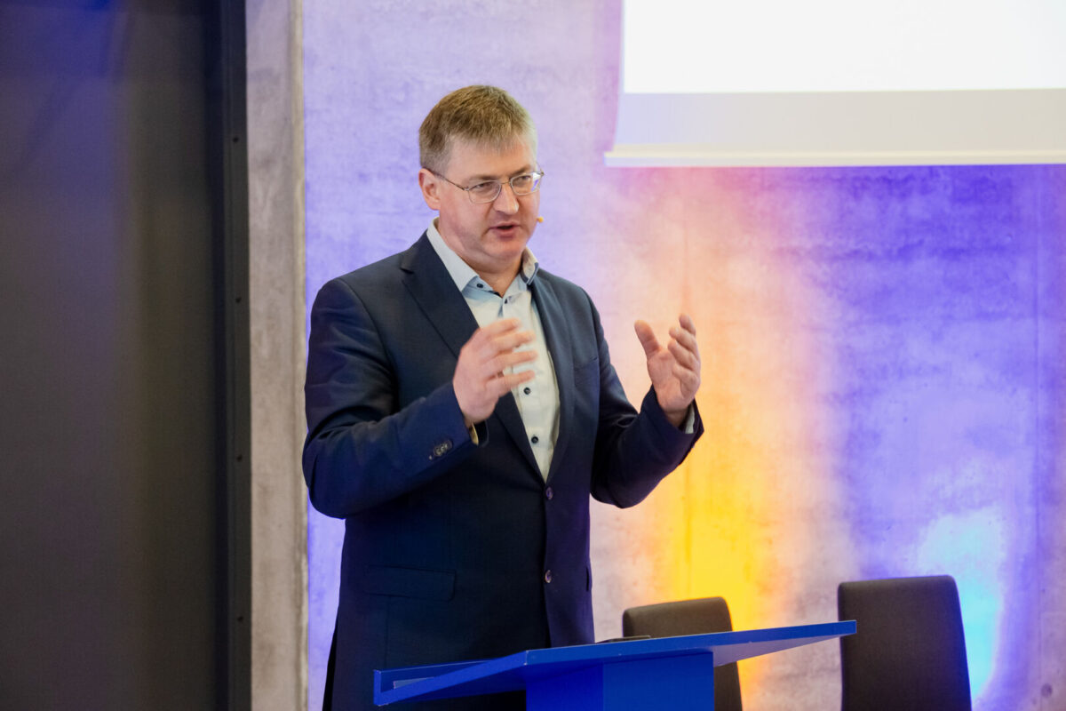 Lietuvos mokyklų vadovų asociacijos prezidentas dr. Dainius Virdauskas 