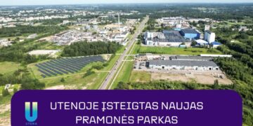 Utenos pramonės parkas