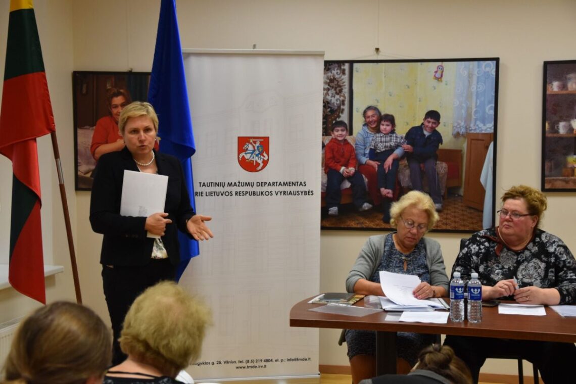 Rytų Lietuvos mokytojų sąjungos susirinkimas