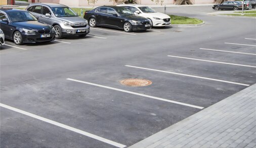 Automobilių statymas