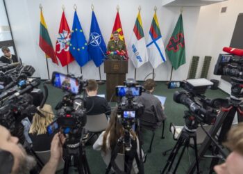 Priešiškos informacinės erdvės analizės pistatymas