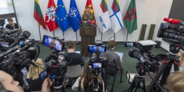 Priešiškos informacinės erdvės analizės pistatymas