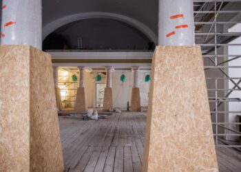 Vilniaus rotušės atnaujinimas