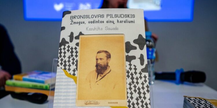 K. Sawados monografijos pristatymas ir diskusija Vilniaus knygų mugėje