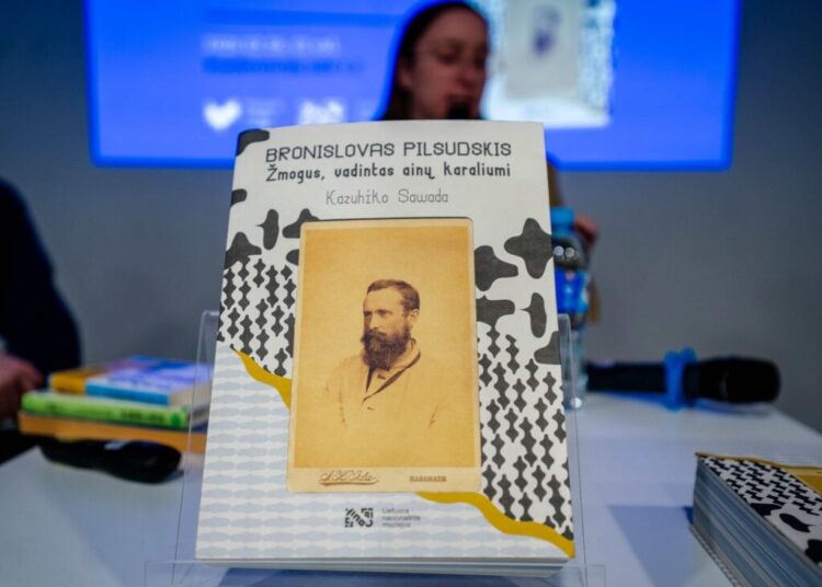 K. Sawados monografijos pristatymas ir diskusija Vilniaus knygų mugėje