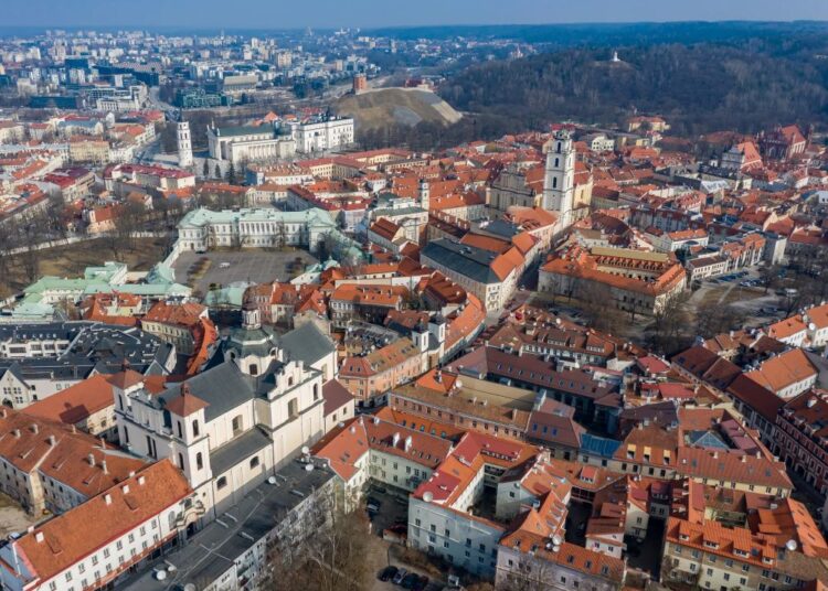 Vilniaus senamiestis