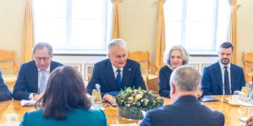 Susitikimas Prezidentūroje