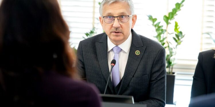 Susitikimas Vyriausybėje