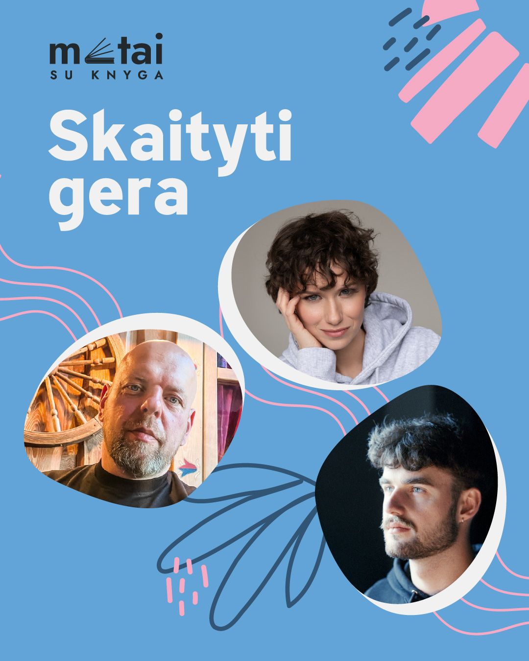 „Metai su knyga“: bibliotekos kviečia į renginius ir vasaros skaitymo iššūkį 