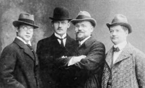 Pirmoji lietuvių konferencija Lozanoje Šveicarijoje 1916 m. 