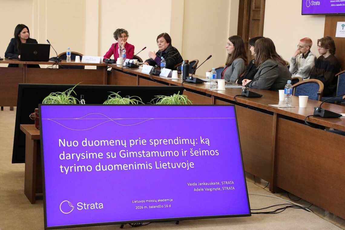 Gimstamumo ir šeimos tyrimas