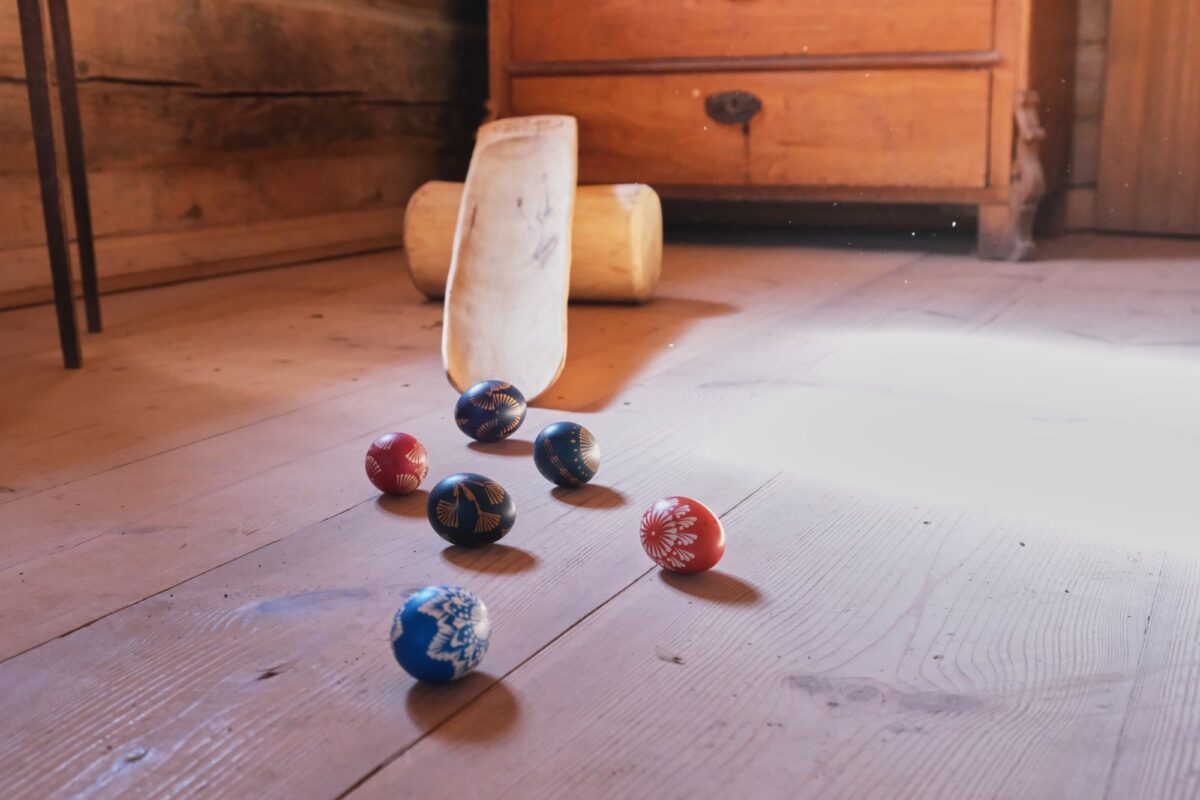 Kleboniškių muziejuje vaikų laukia smagios Velykėlės 