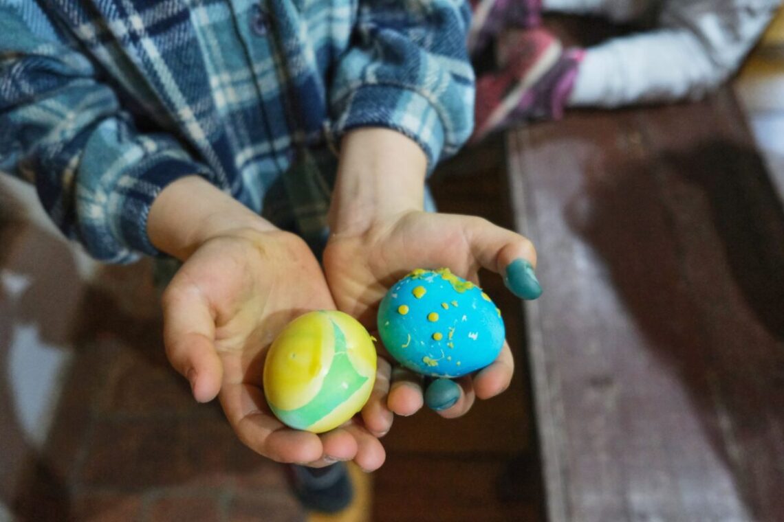 Kleboniškių muziejuje vaikų laukia smagios Velykėlės