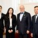 Dailiojo čiuožimo atstovai: Elison Ryd ir S. Ambrulevičius