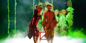 Šventė „Šimtakojis“ į Pasvalį ir Rokiškį sukvies geriausius šalies jaunuosius aktorius