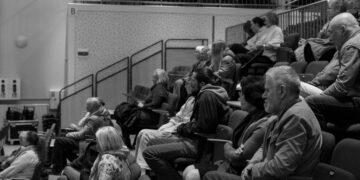 Filmo peržiūra Dusetose