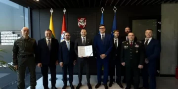 Susitarimo pasirašymas