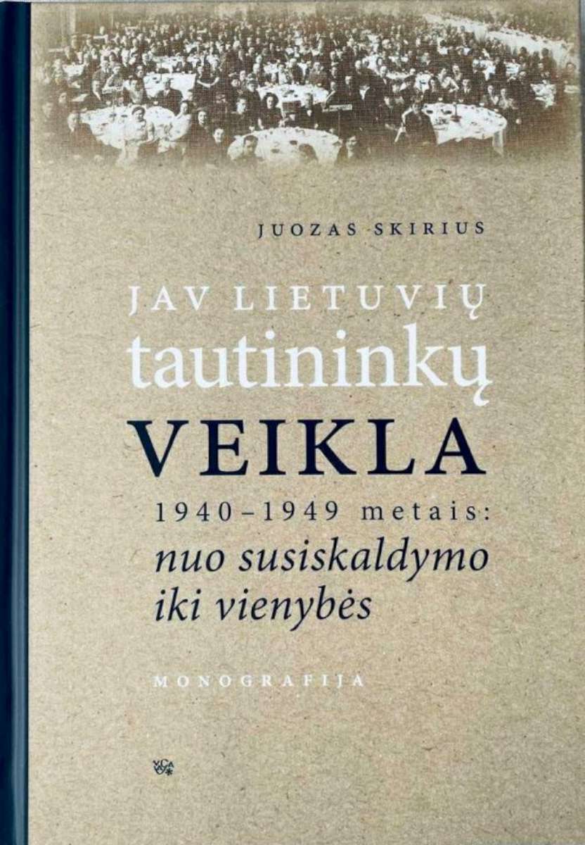J. Skiriaus knyga „JAV lietuvių tautininkų veikla"