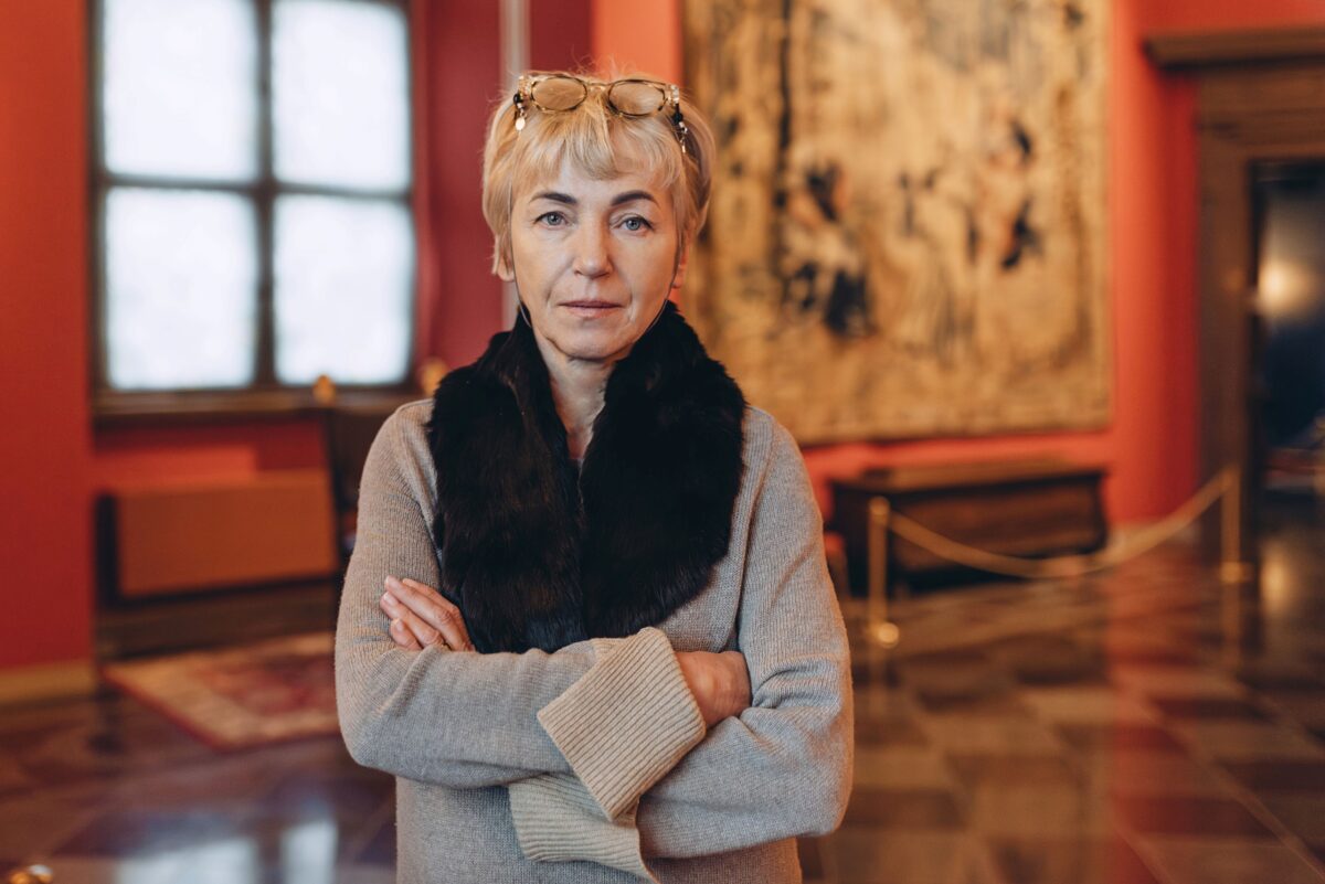 Kultūros istorikė prof. dr. Ieva Kuizinienė 