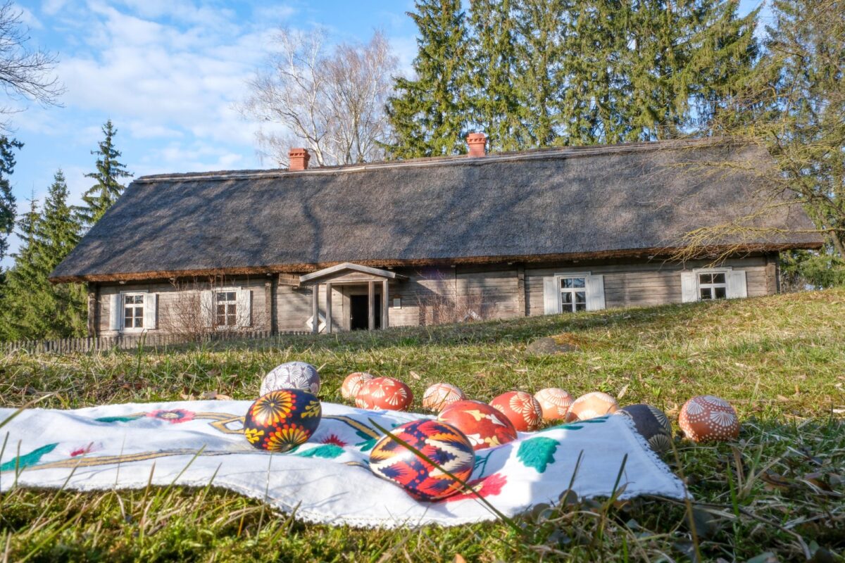 Kleboniškių muziejuje vaikų laukia smagios Velykėlės 