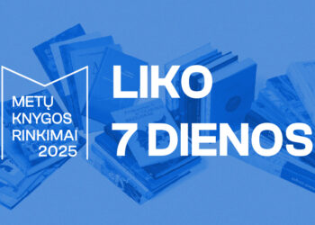 Metų knygos rinkimai 2025