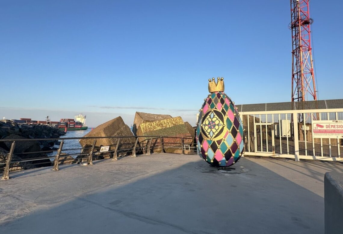 Margutis ant šiaurinio molo