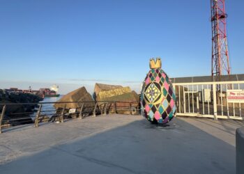 Margutis ant šiaurinio molo