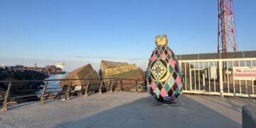 Margutis ant šiaurinio molo