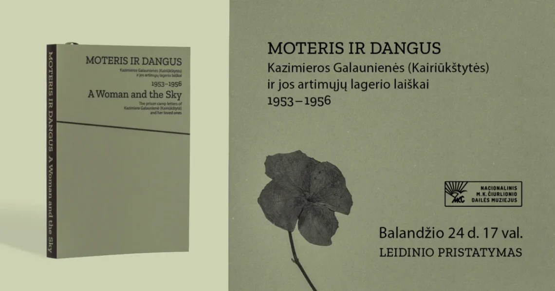 Leidinio „Moteris ir dangus“ pristatymas