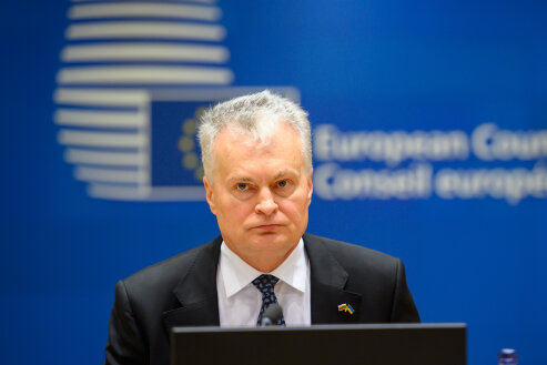 LR Prezidentas Gitanas Nausėda