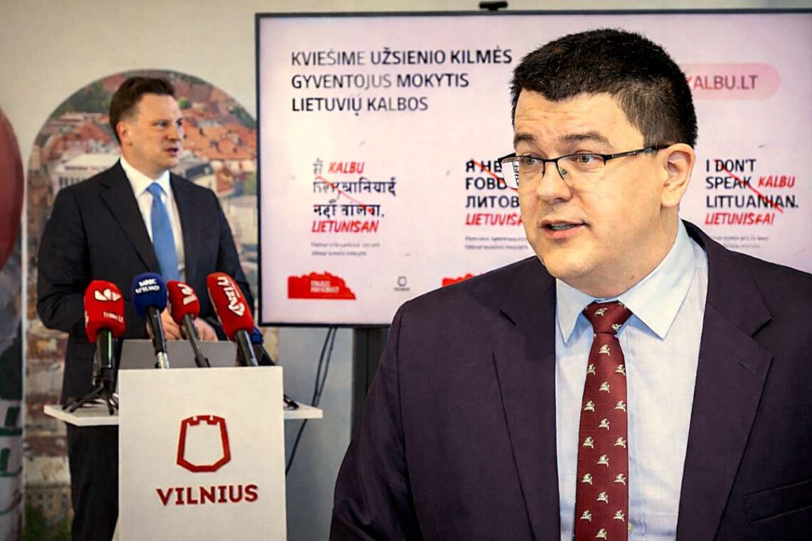 Vytautas Sinica ir Valdas Benkunskas