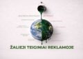 "Žalumas" reklamoje