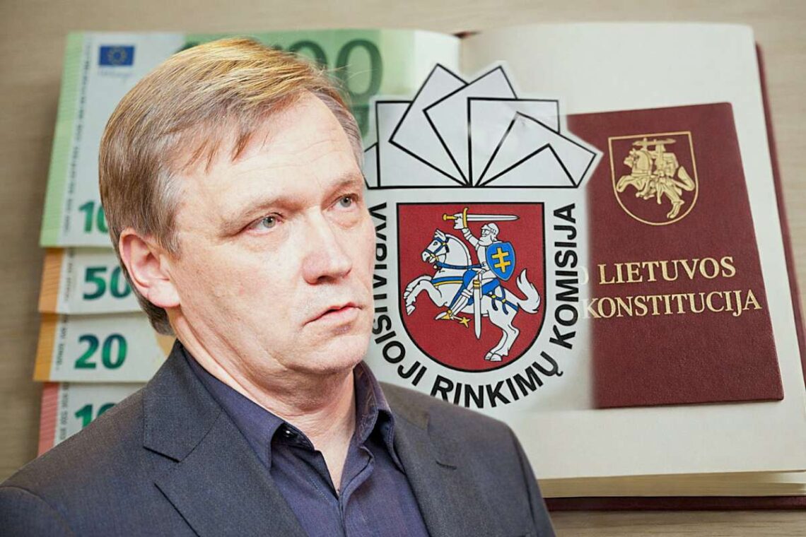 Zigmas Vaišvia referendume teikiamos Konstitucijos pataisos dėl grynųjų pinigų